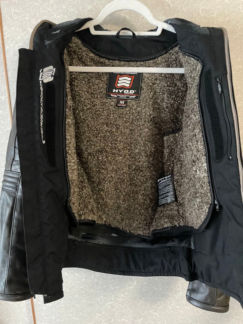 ※てんのお品物です※ HYOD ヒョウドウ　レザージャケット　Mサイズ