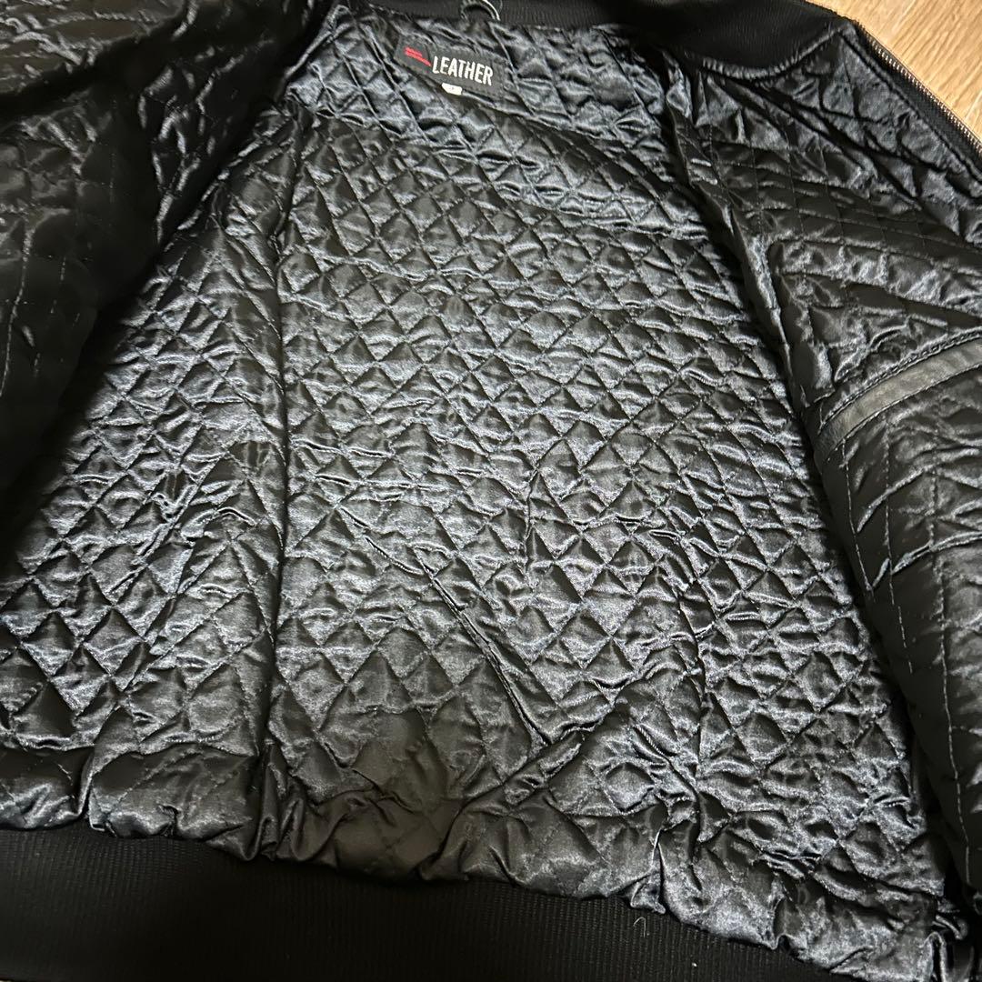 80s BARN STORMER オールレザー ジップ スタジャン 3