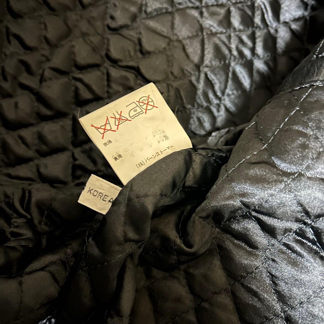 80s BARN STORMER オールレザー ジップ スタジャン 3