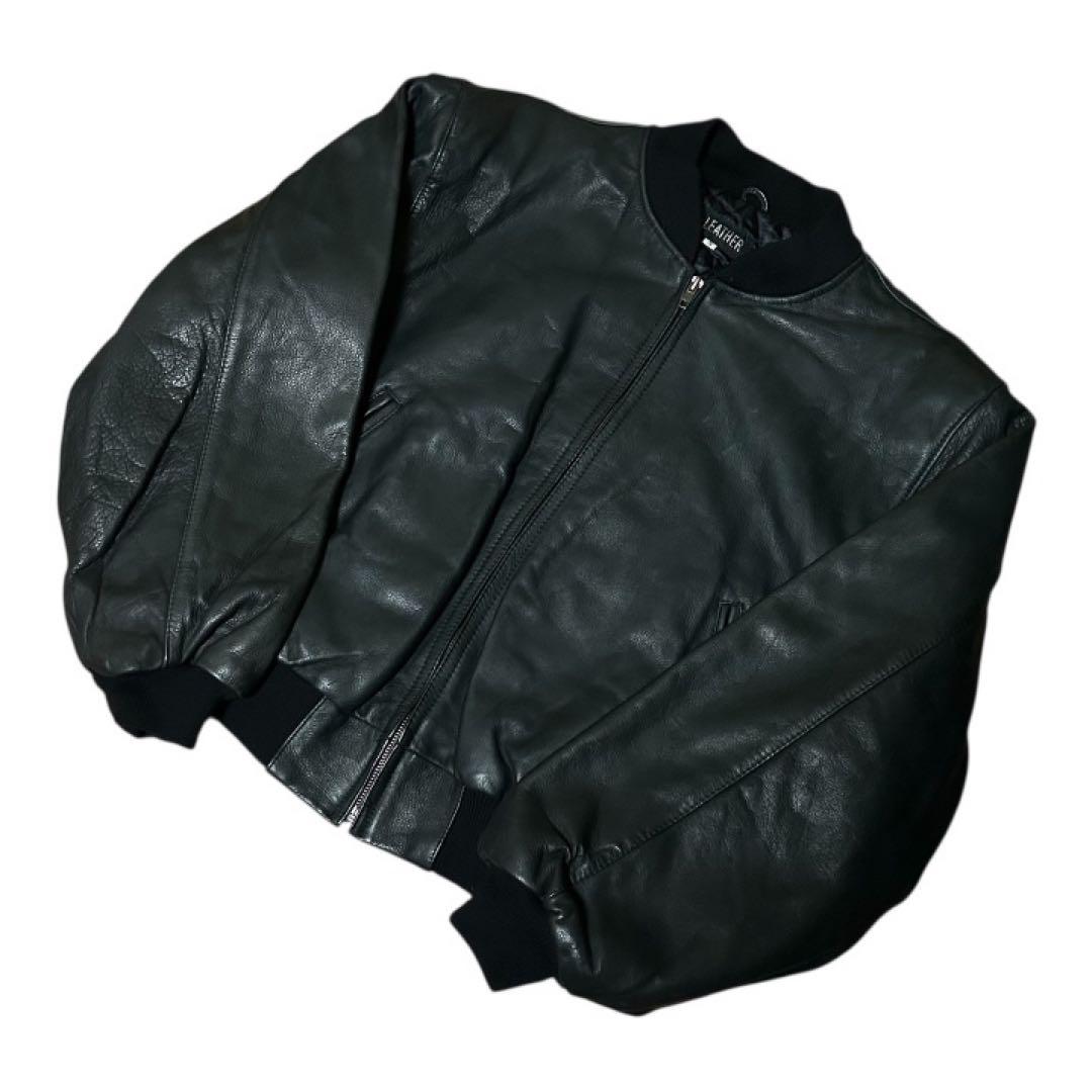 80s BARN STORMER オールレザー ジップ スタジャン 3