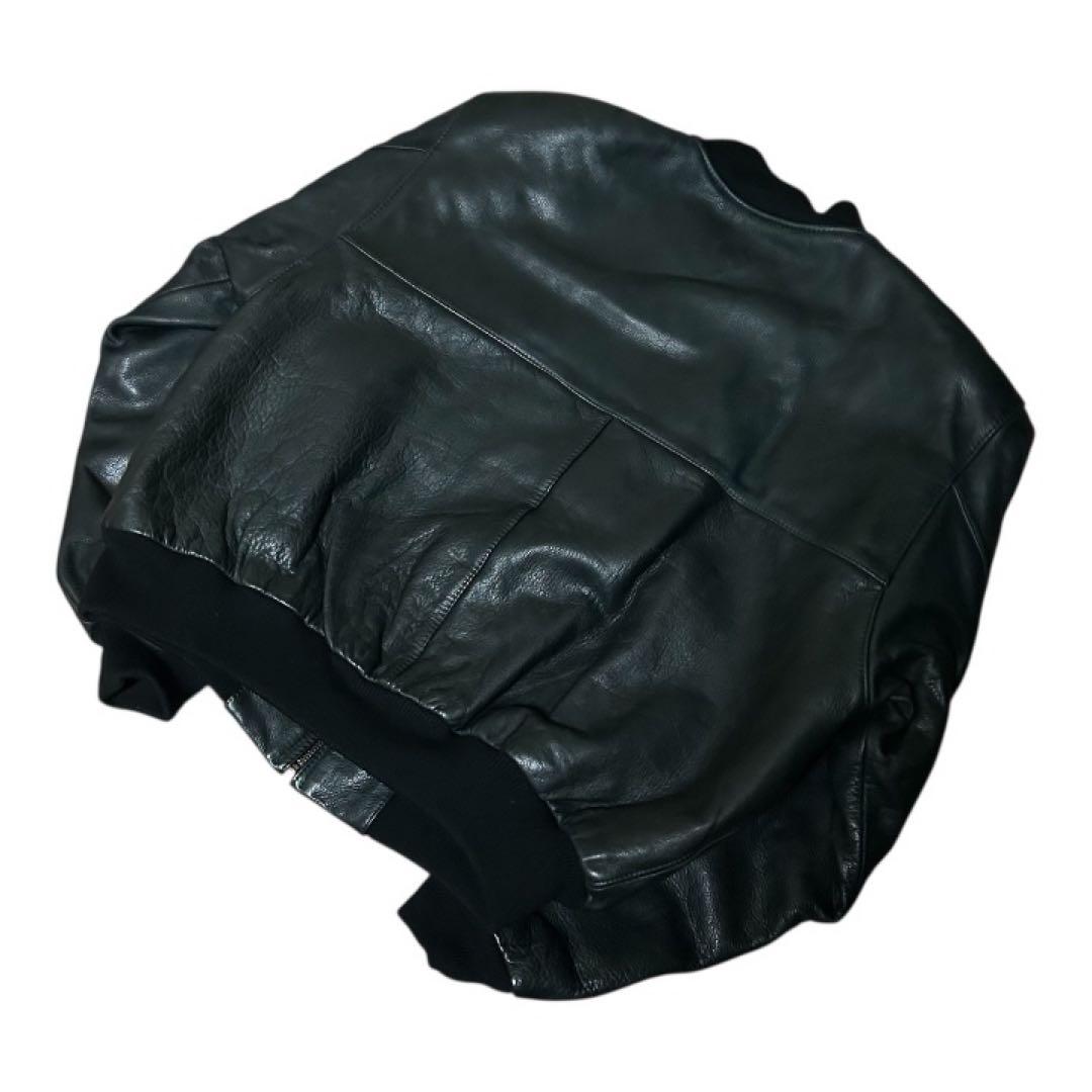 80s BARN STORMER オールレザー ジップ スタジャン 3