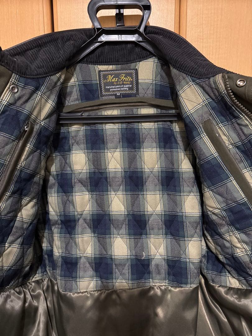 【冬用☆格安美品】MaxFritz マックスフリッツ ジャケット 46