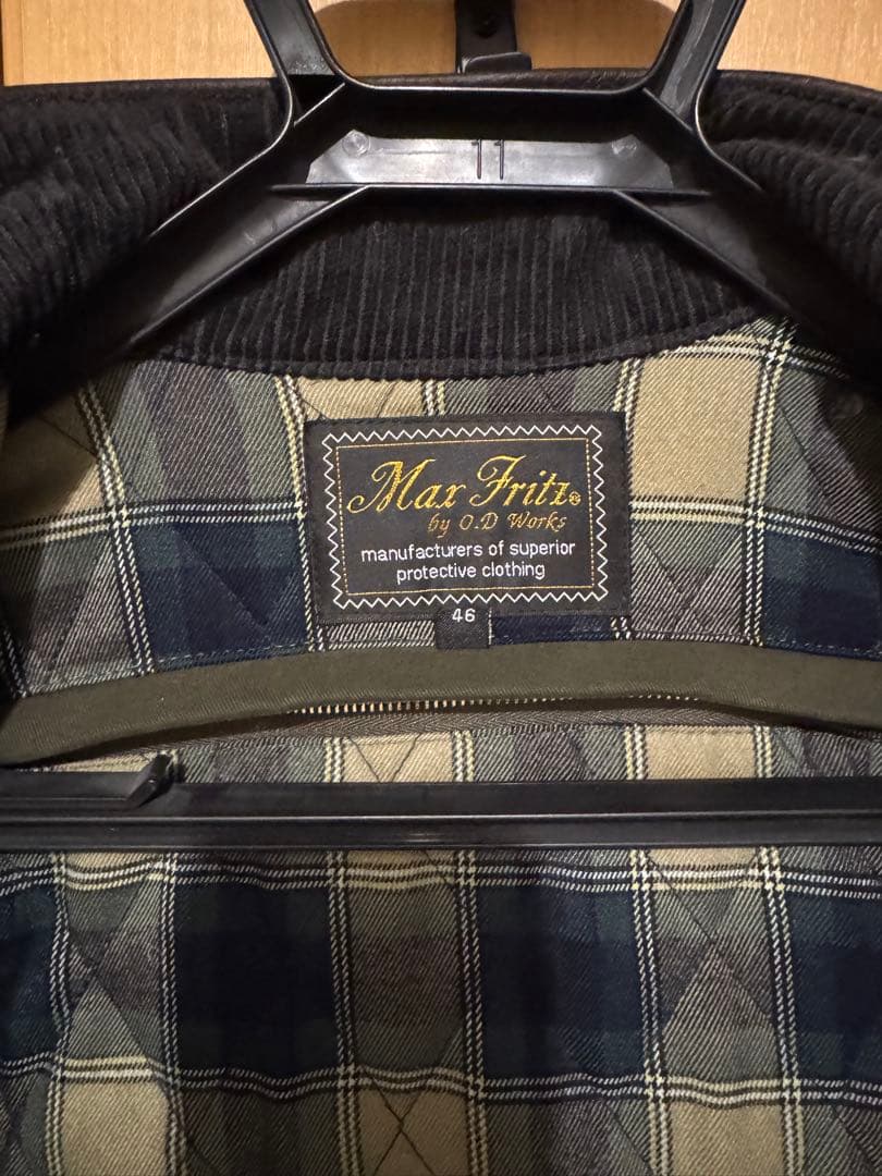 【冬用☆格安美品】MaxFritz マックスフリッツ ジャケット 46
