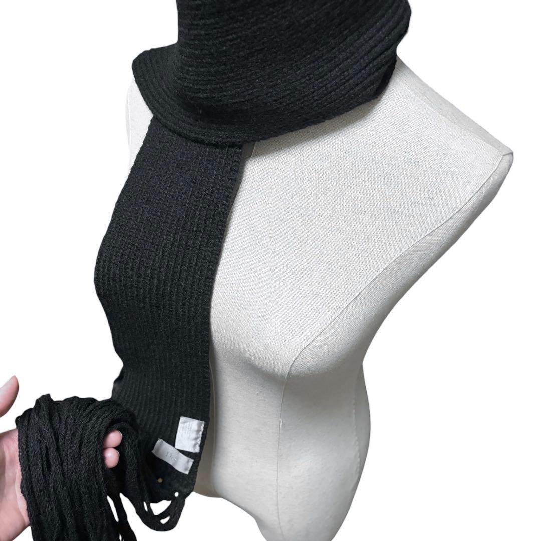 B*N様 dior homme : fringe muffler 04aw