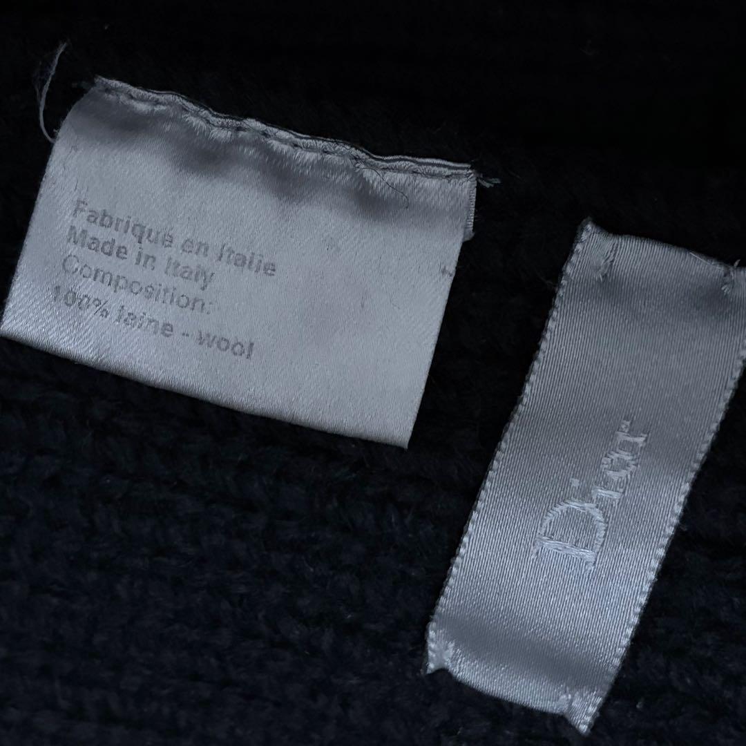 B*N様 dior homme : fringe muffler 04aw