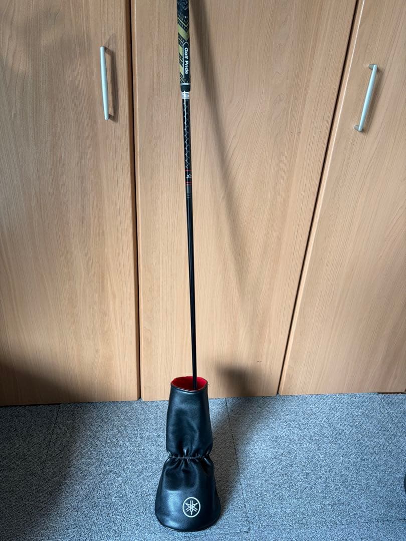 YAMAHAヤマハ　ドライバー　RMX VD/X ヘッドカバー付