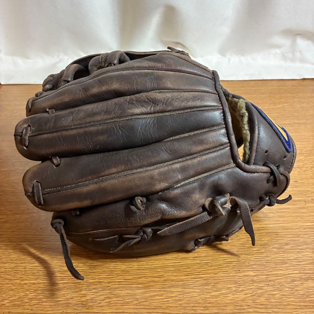 ミズノ ワールドウィン 一般硬式 グローブ グラブ 内野用 良品 日本製