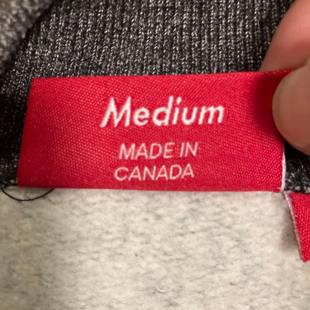 Supreme スウェットスタジャン グレー