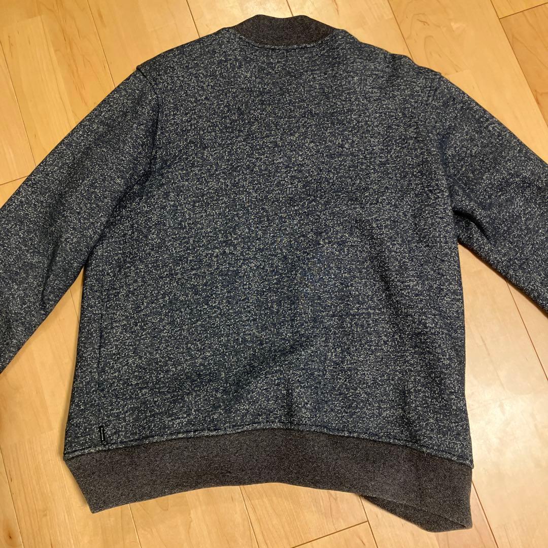 Supreme スウェットスタジャン グレー