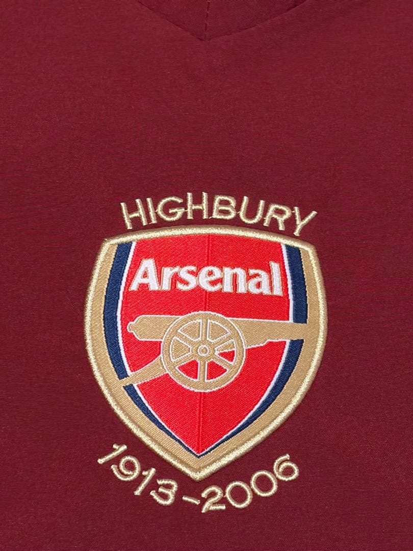 Arsenal アーセナル アンリ 05-06 ユニフォーム HIGHBURY