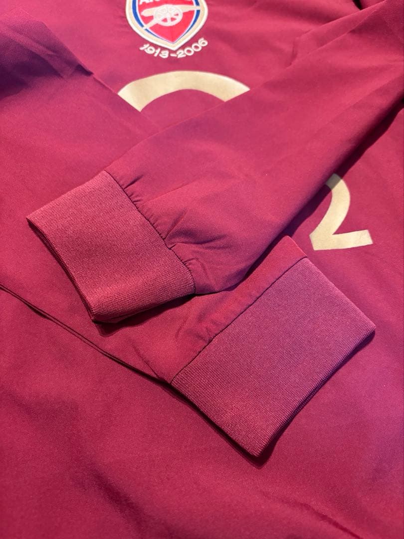 Arsenal アーセナル アンリ 05-06 ユニフォーム HIGHBURY