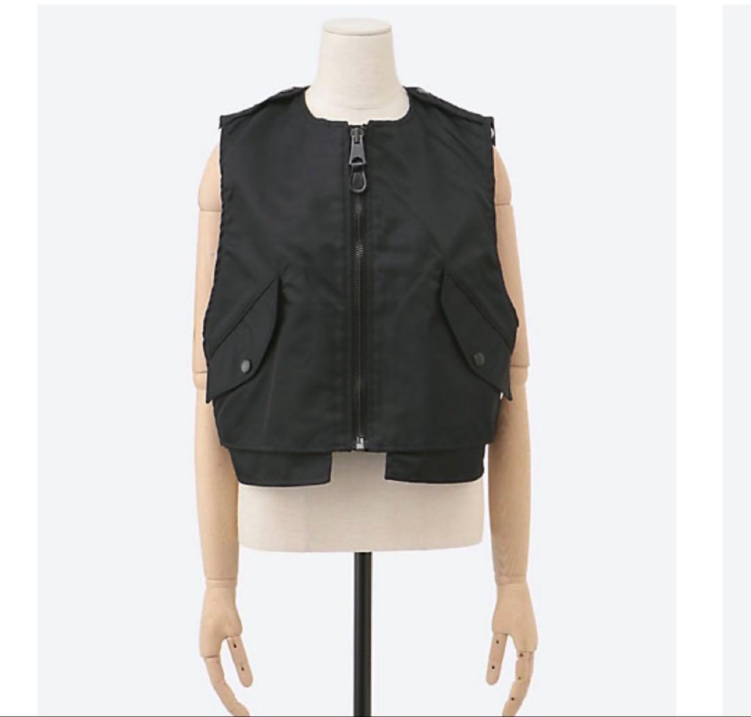 【HYKE(ハイク)】 TYPE L-2A VEST