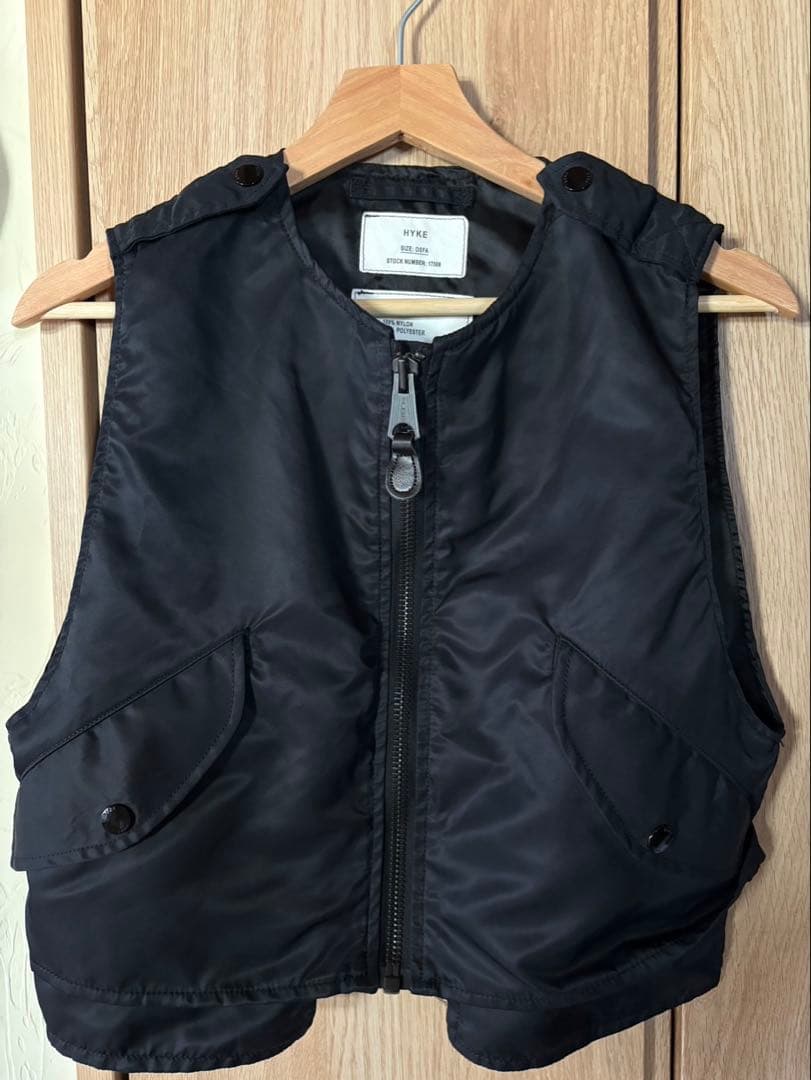 【HYKE(ハイク)】 TYPE L-2A VEST