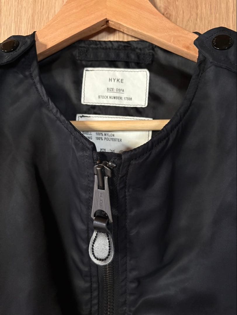 【HYKE(ハイク)】 TYPE L-2A VEST