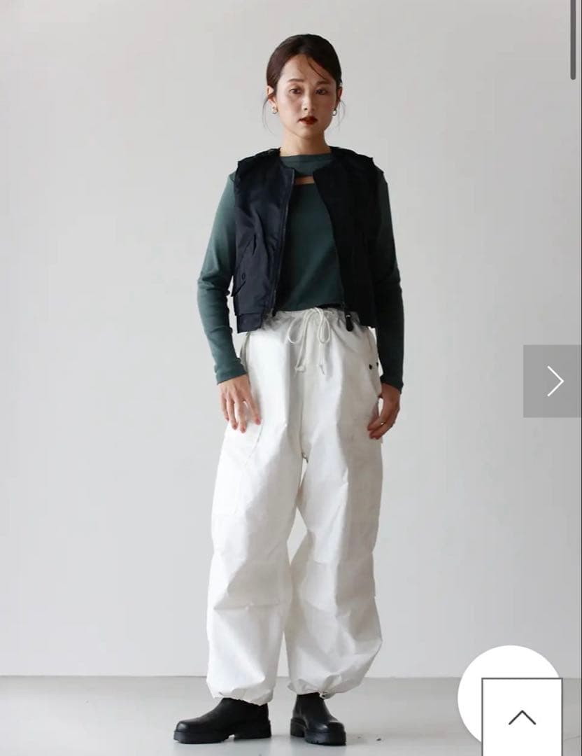 【HYKE(ハイク)】 TYPE L-2A VEST