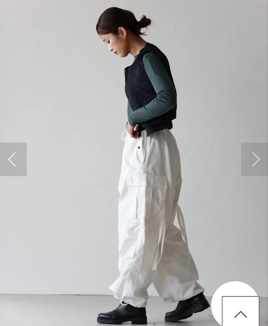 【HYKE(ハイク)】 TYPE L-2A VEST