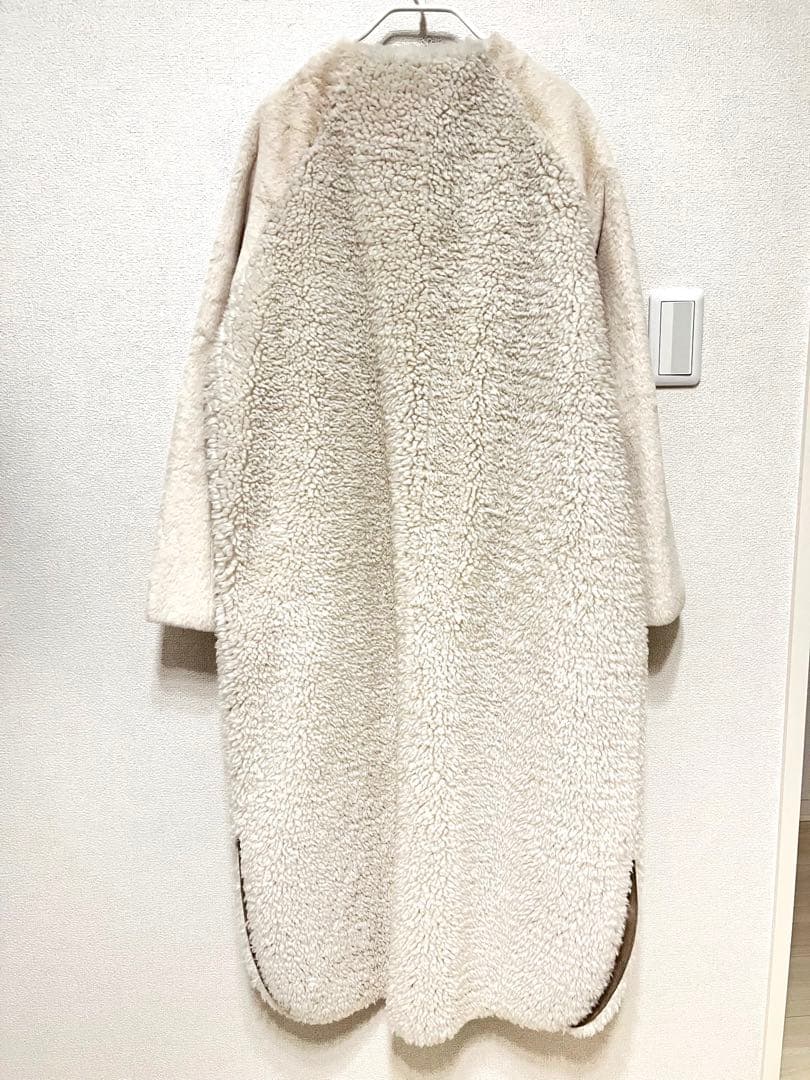 ameri リバーシブル ツインボアコート