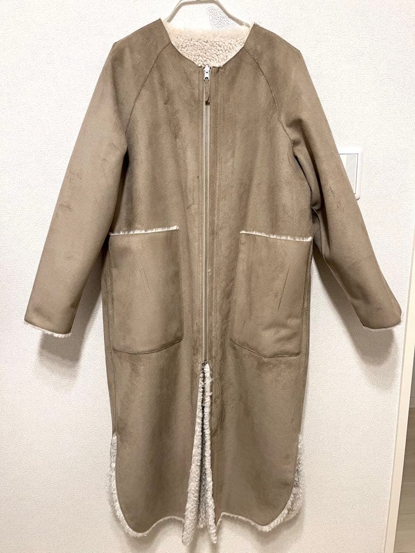 ameri リバーシブル ツインボアコート