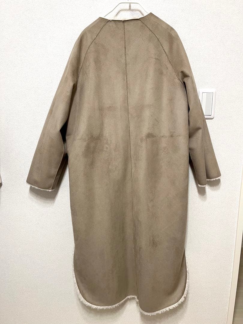 ameri リバーシブル ツインボアコート