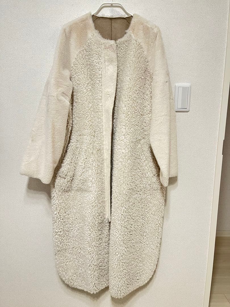 ameri リバーシブル ツインボアコート