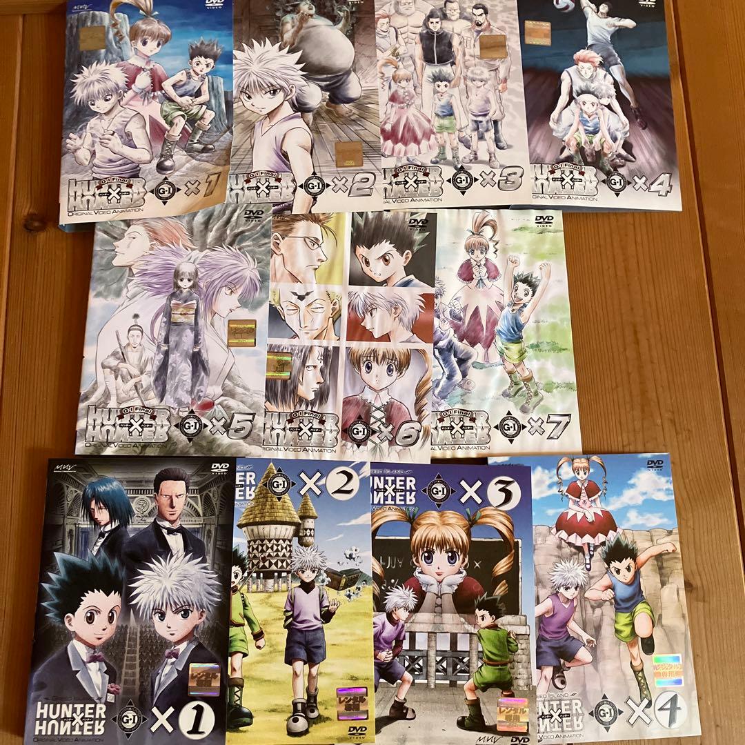 HUNTER×HUNTER 旧シリーズ OVA DVD 11本セット ハンター