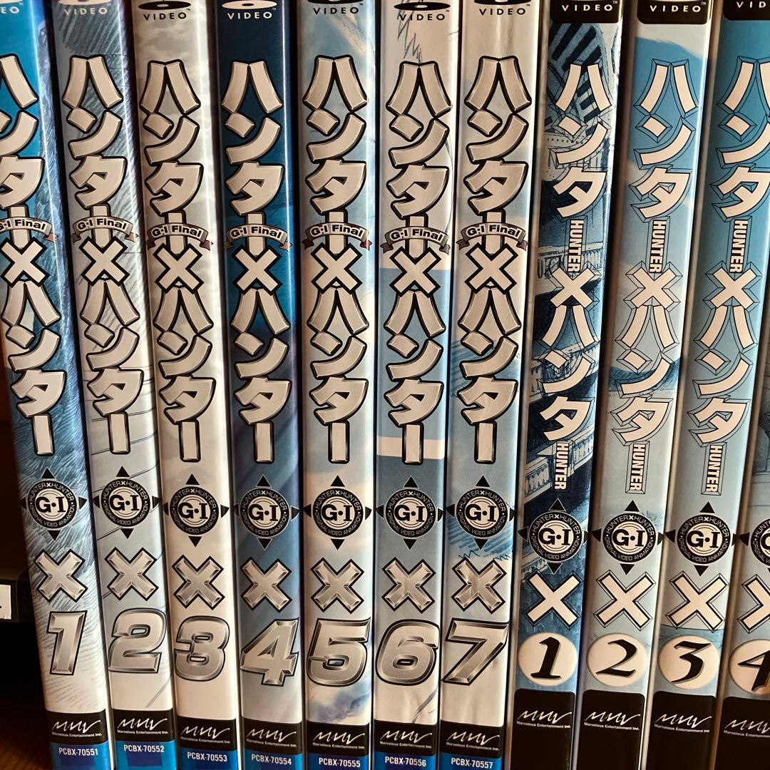 HUNTER×HUNTER 旧シリーズ OVA DVD 11本セット ハンター