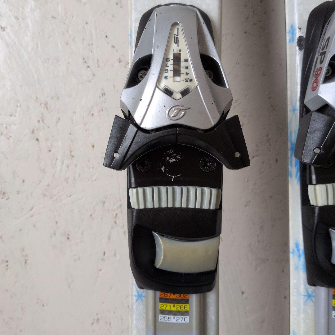 L10 HEAD first fling スキー板＆ストック X-FRAME