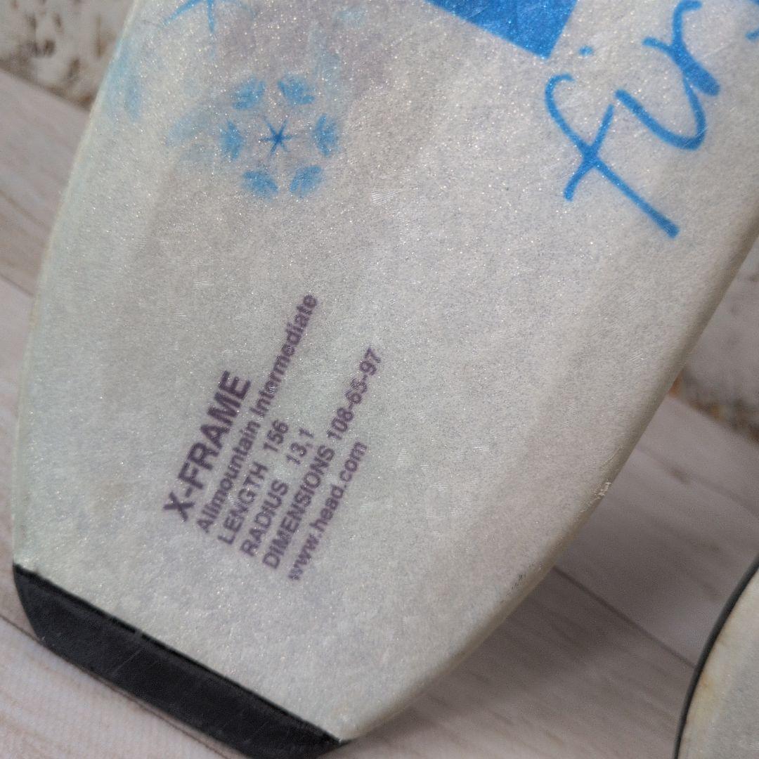 L10 HEAD first fling スキー板＆ストック X-FRAME