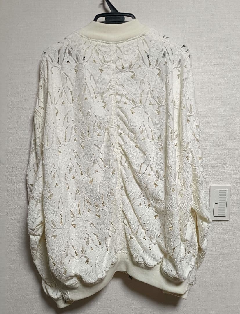 リーフレースプライムオーバーMA-1ジャケット　サイズ1