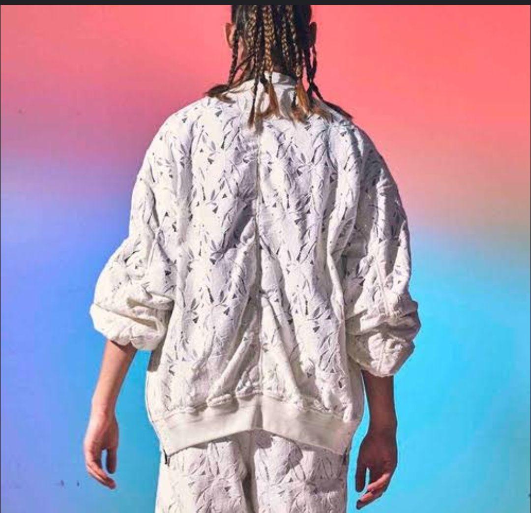 リーフレースプライムオーバーMA-1ジャケット　サイズ1