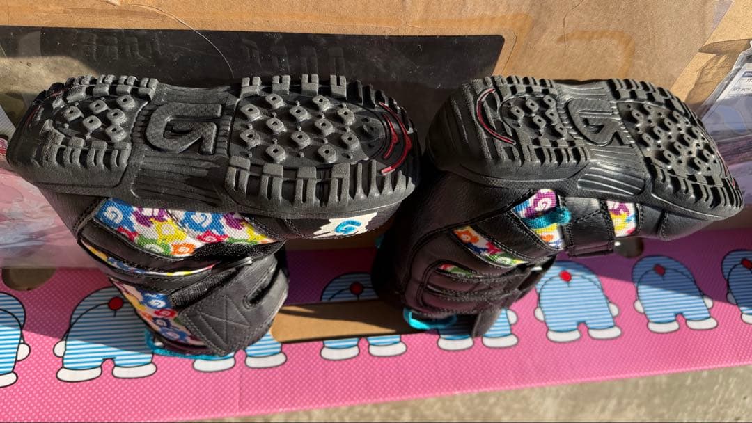 スノーボードセット　バートン　80cm ブーツ18.5cm ドラえもん