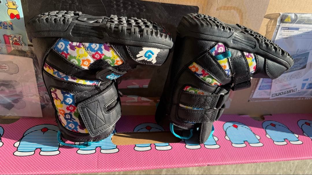 スノーボードセット　バートン　80cm ブーツ18.5cm ドラえもん