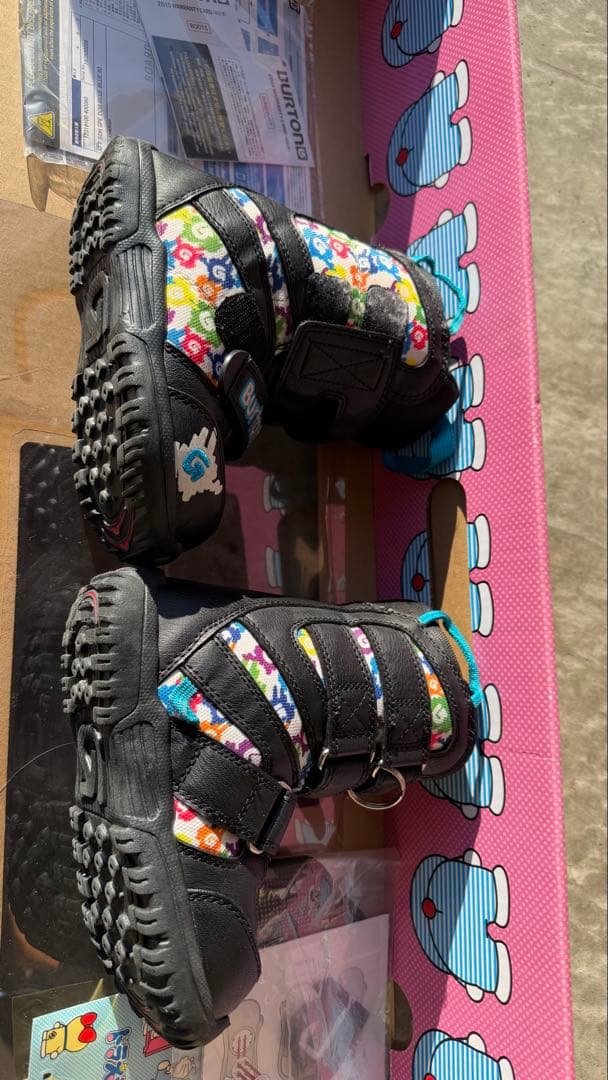 スノーボードセット　バートン　80cm ブーツ18.5cm ドラえもん