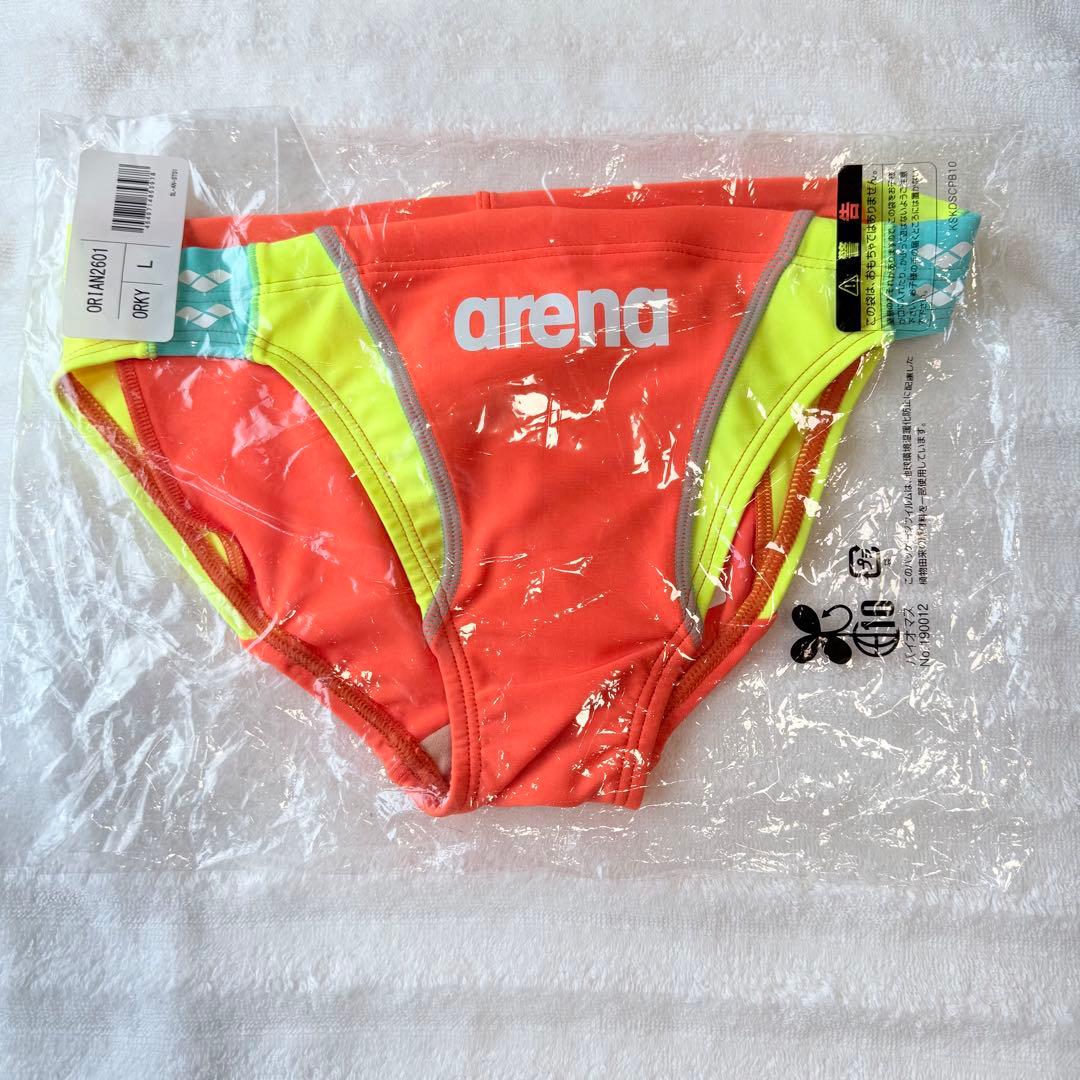 【新品未使用】arena競パン サイズL