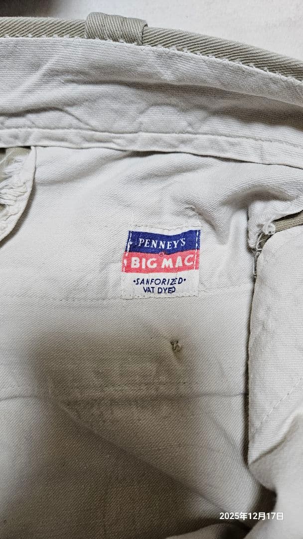 BIG MAC チノパン 50s 60s