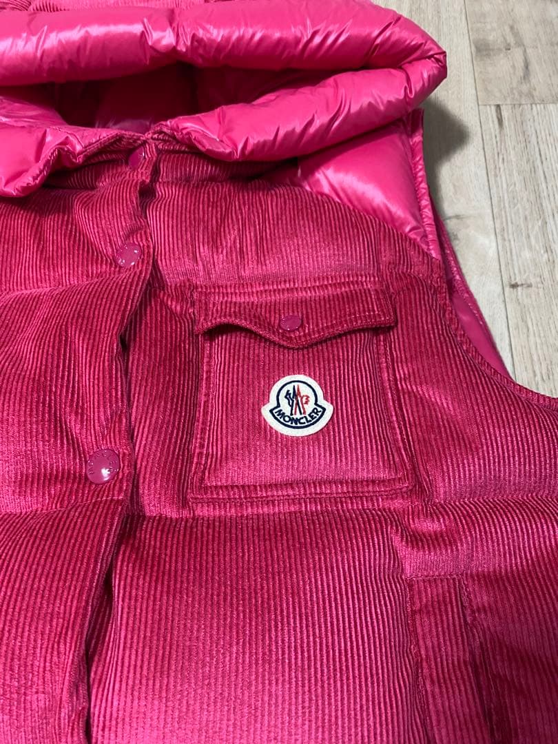 MONCLER モンクレール　ダウンベスト