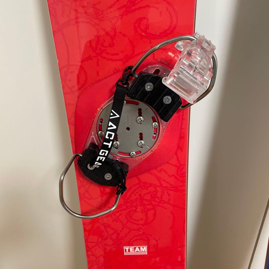 スノーボードアルペン用板３枚セット