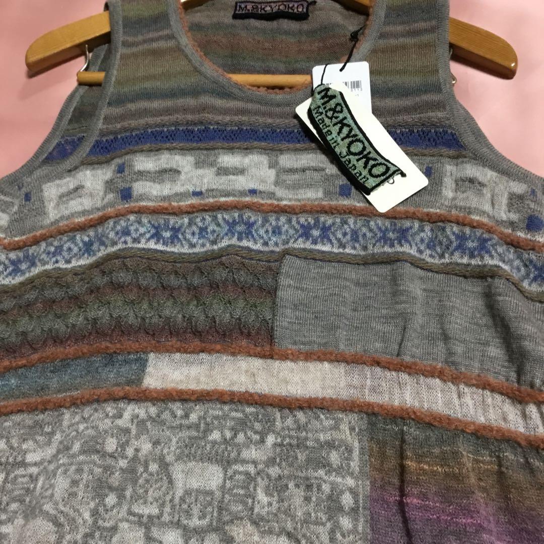 m&kyokoチュニック佐藤繊維 masaki kyoko 更にお値下げ