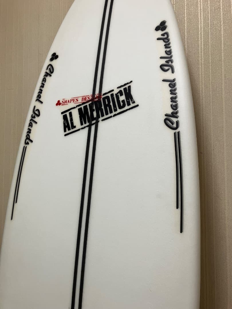 サーフィン・ボディボード AL MERRICK FISHBEARD 5'8 SPINE-TEK