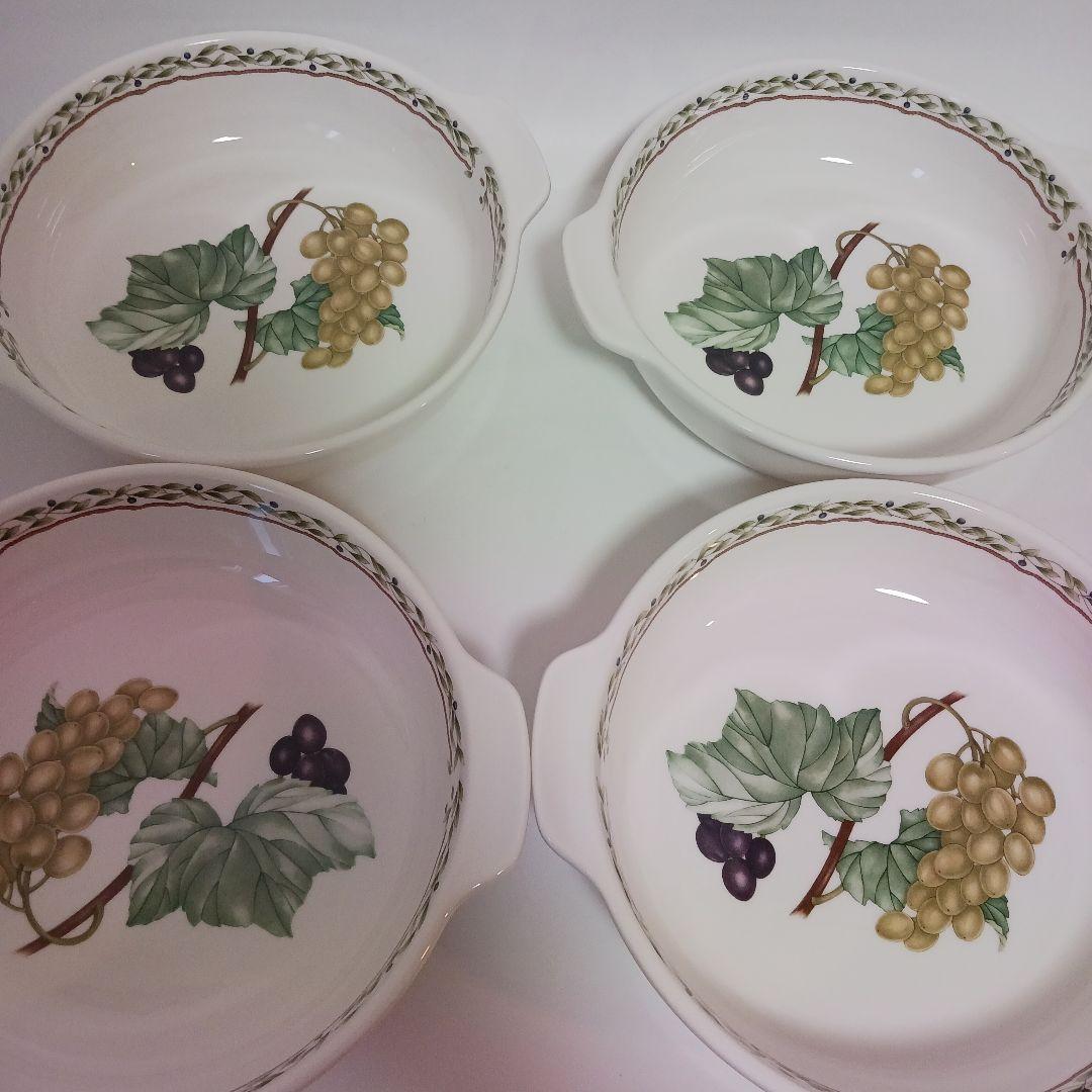 【レア】NORITAKE ノリタケ　ロイヤルオーチャード　葡萄　グラタン皿