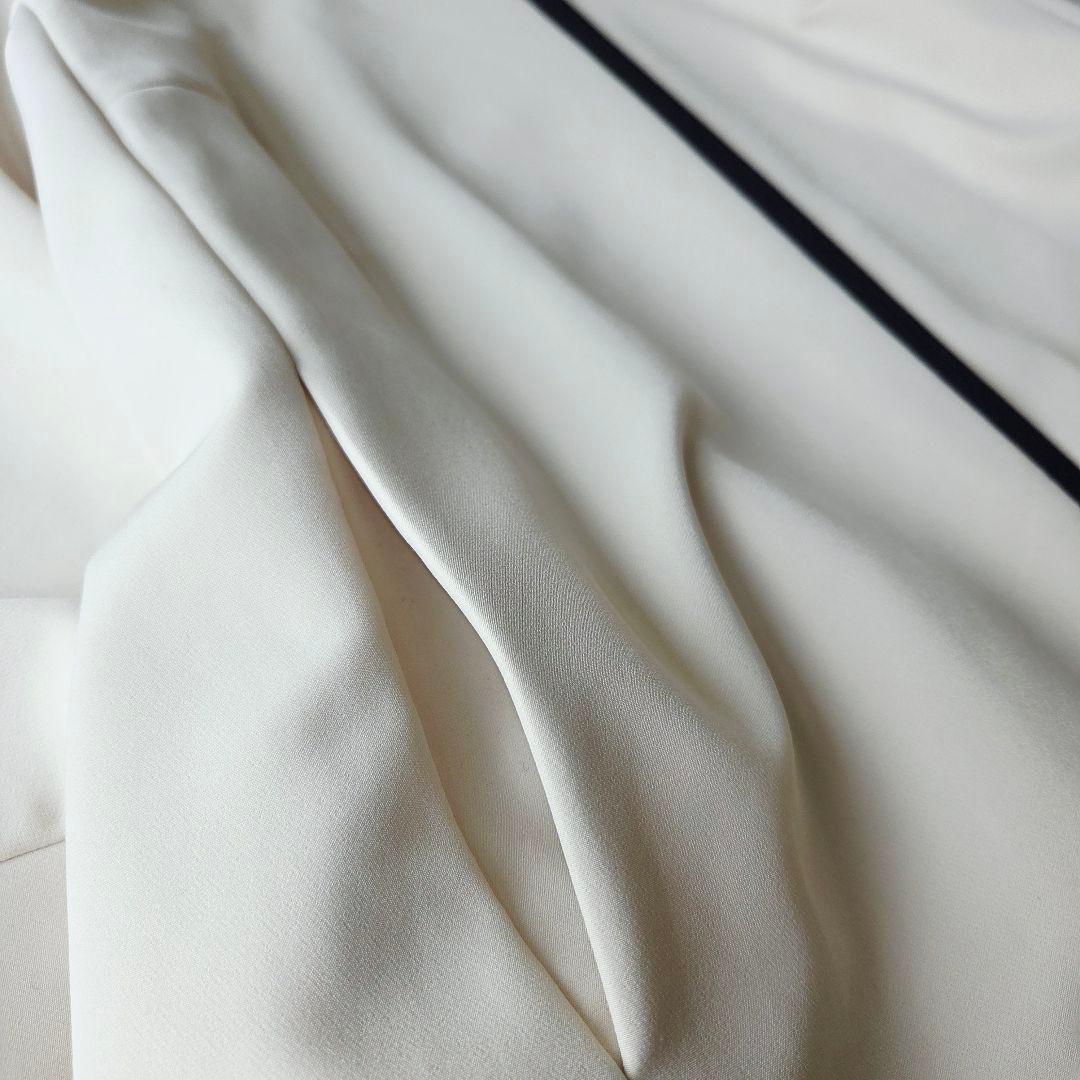 ローズティアラ サスティナブル素材 バイカラージャケット 大きいサイズ 42