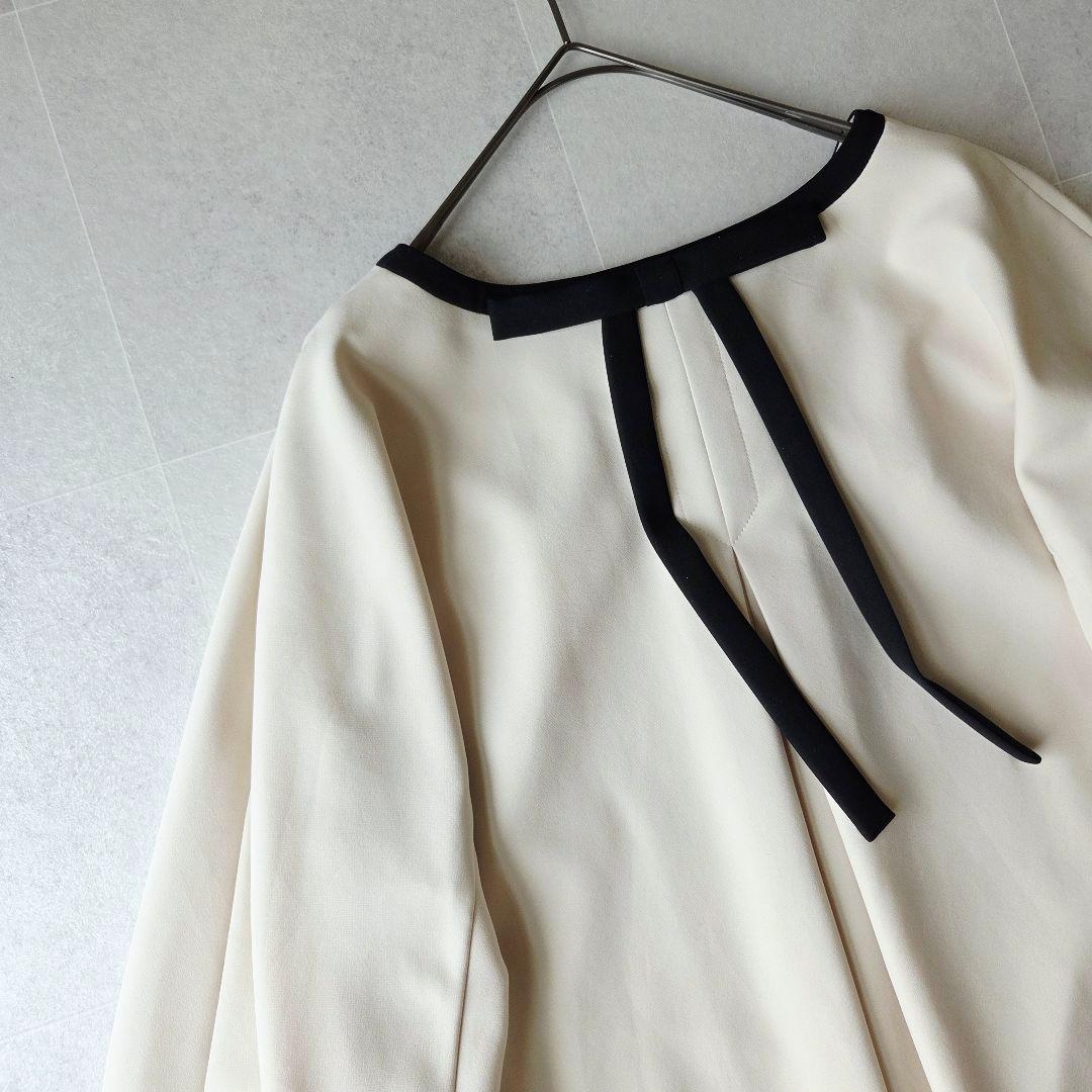 ローズティアラ サスティナブル素材 バイカラージャケット 大きいサイズ 42