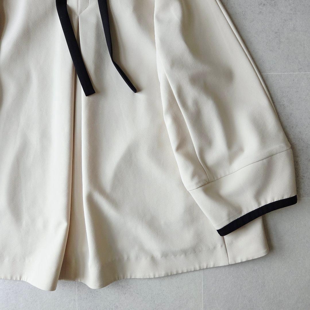 ローズティアラ サスティナブル素材 バイカラージャケット 大きいサイズ 42