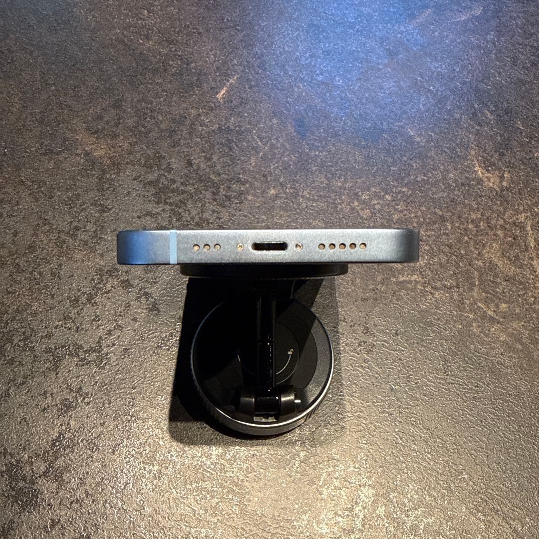 シャッター音なし バッテリー100% iPhone14 ブルー 128GB