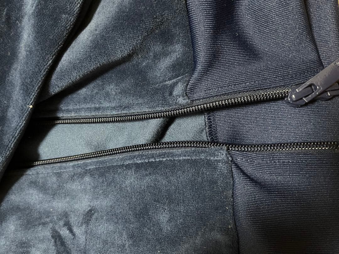 adidas アディダス U VELOUR SSアウター NIGHTINDIGO