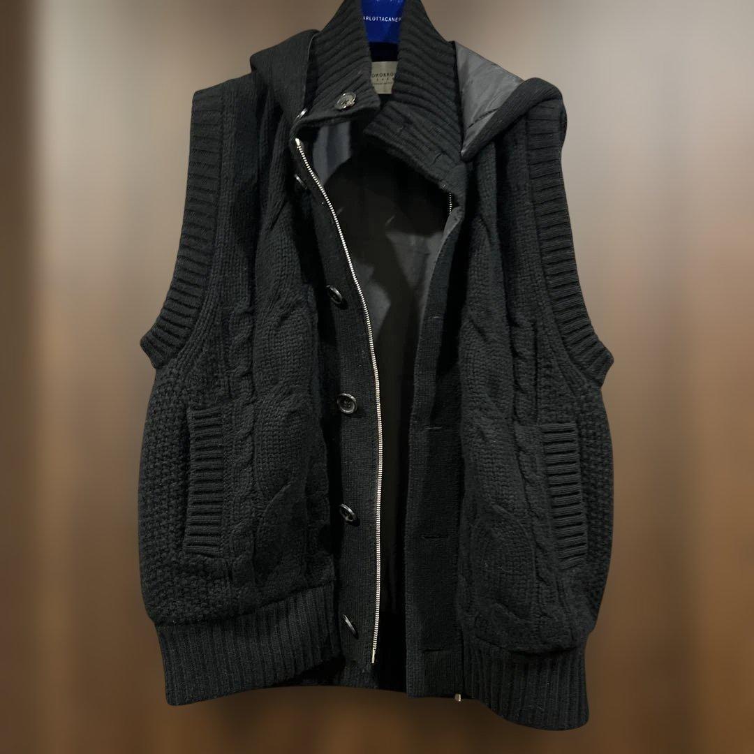 カズさま　Tomorrowland tricot カシミア100% ニット