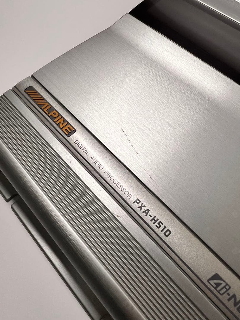 ALPINEアルパイン PXA-H510 デジタルオーディオプロセッサー