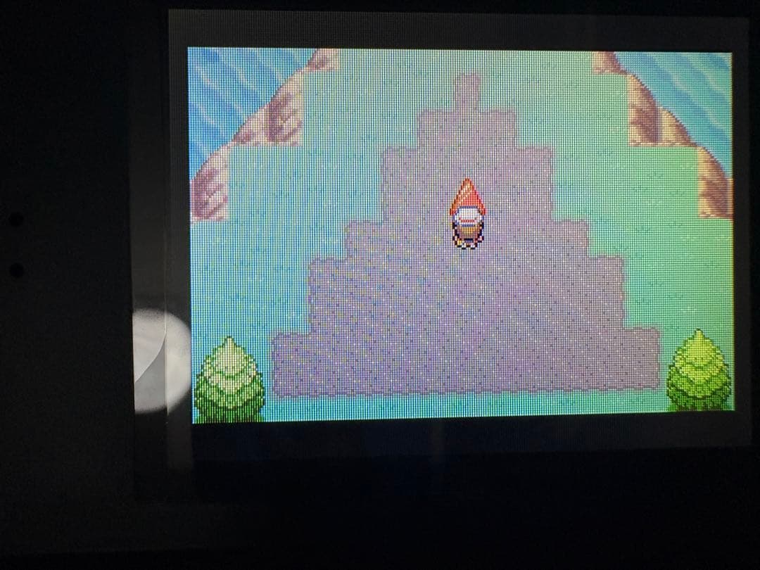 ポケモン　ファイアレッド　オーロラチケット　しんぴのチケット　未使用