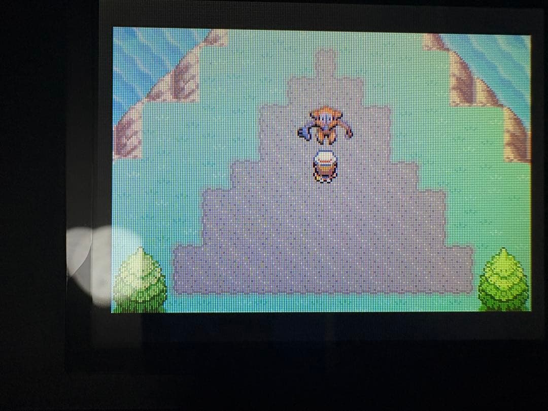 ポケモン　ファイアレッド　オーロラチケット　しんぴのチケット　未使用