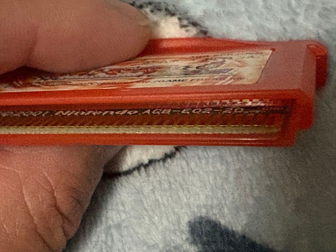 ポケモン　ファイアレッド　オーロラチケット　しんぴのチケット　未使用